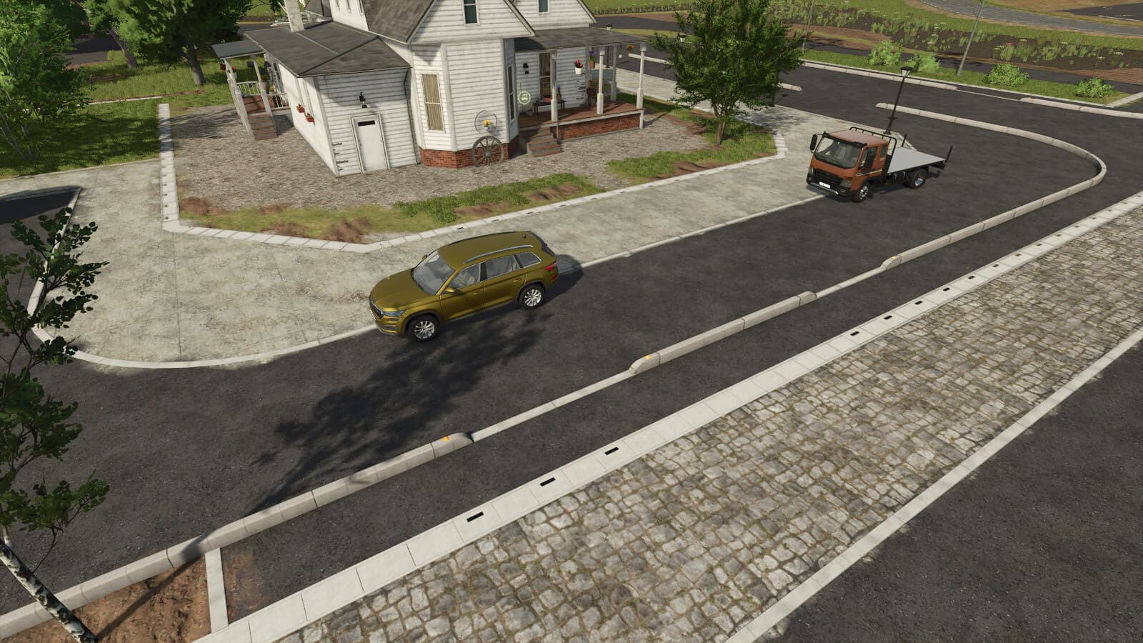 Curbstone Fence Pack 3