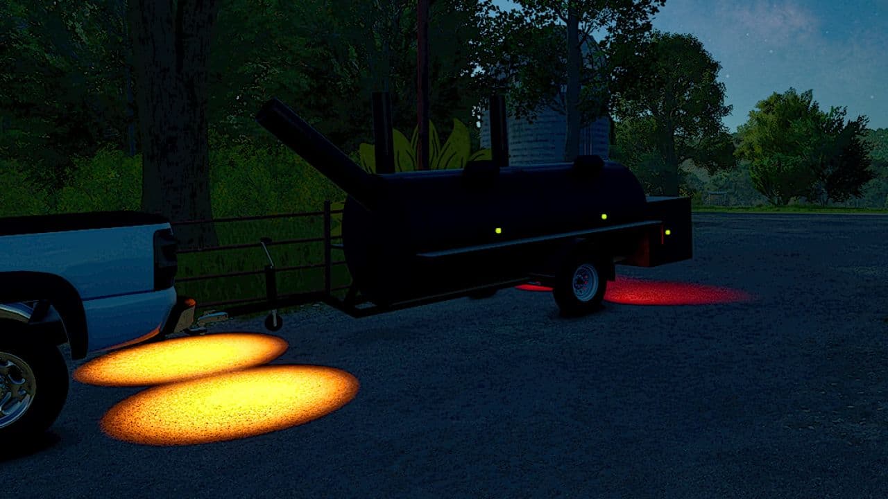 Custom BBQ Pit Trailer 4