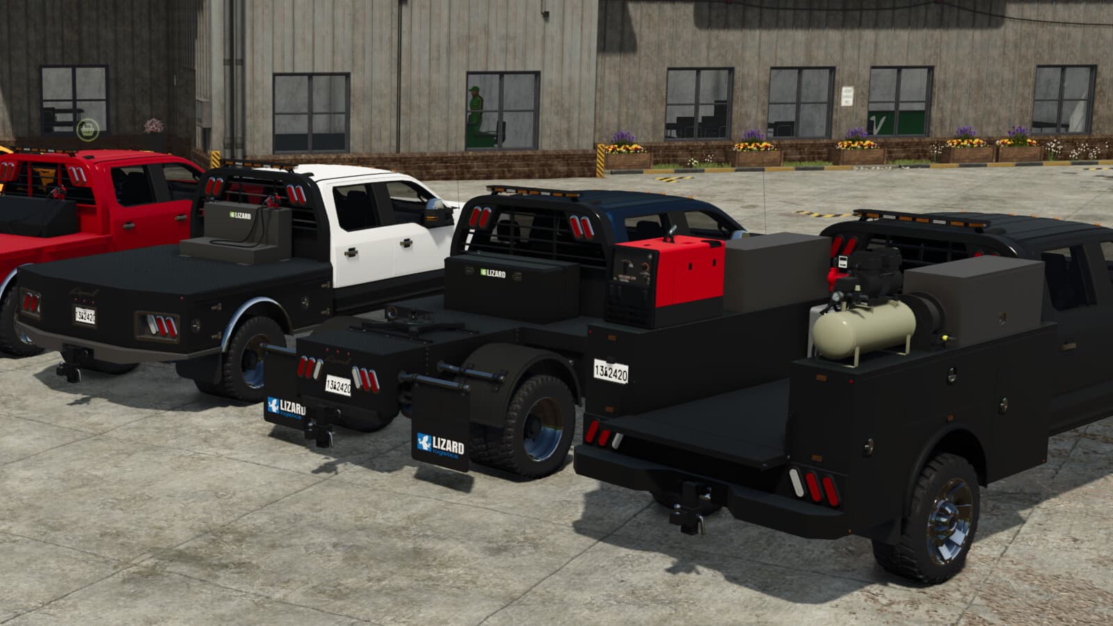 Custom Pickup Truck Bed Pack 5