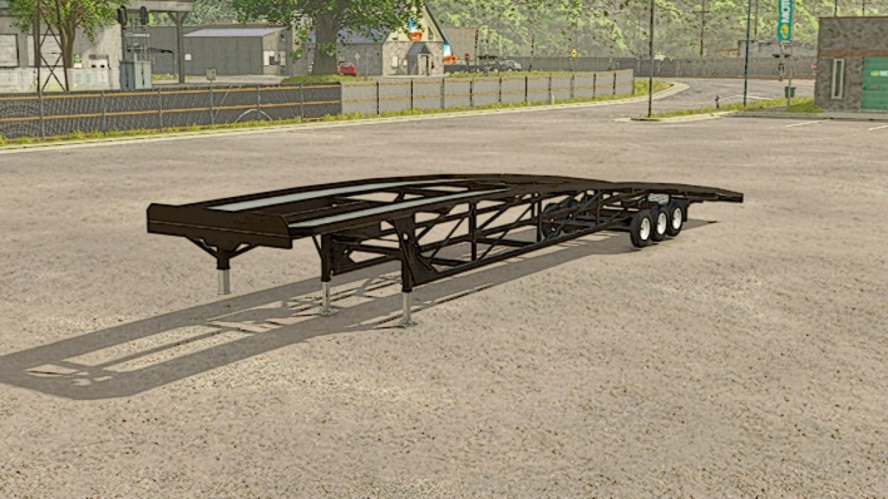 Custom Wedge Car Hauler 5