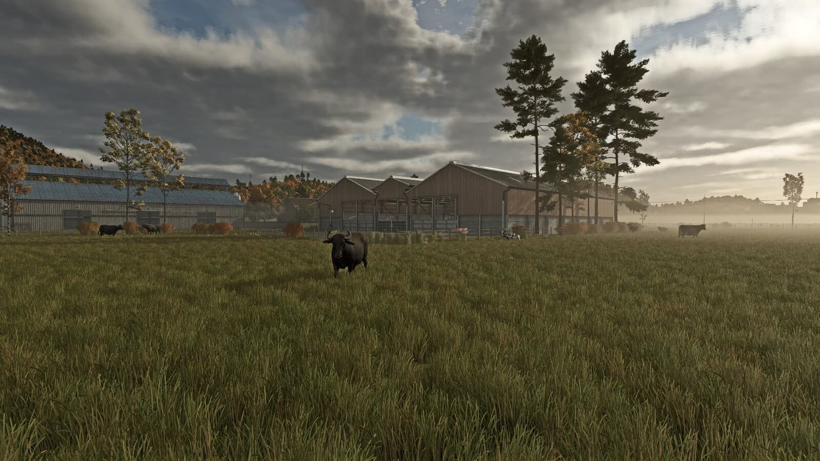 Customize Fence Cow Barn 3