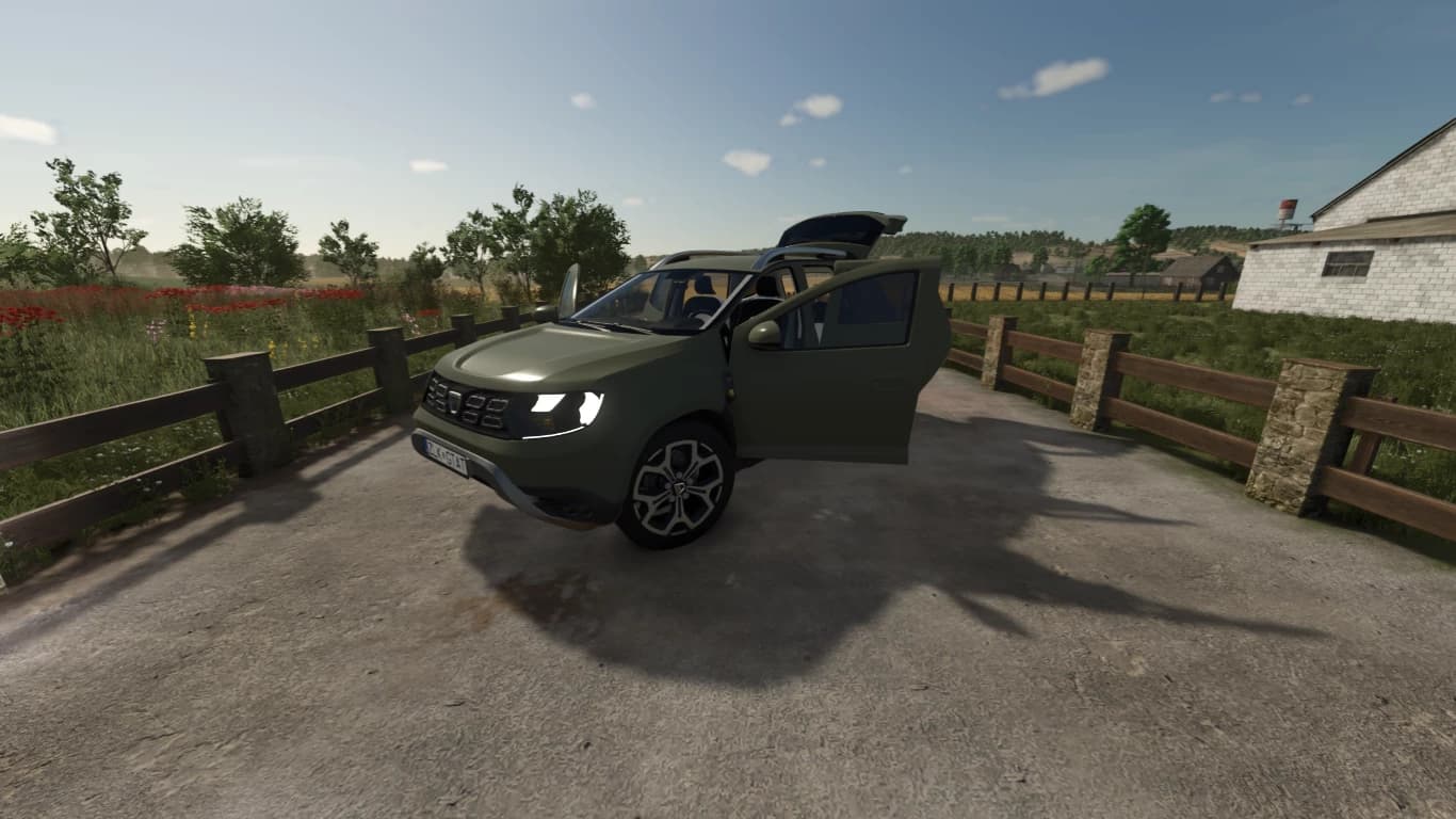 Dacia Duster 19/22 2