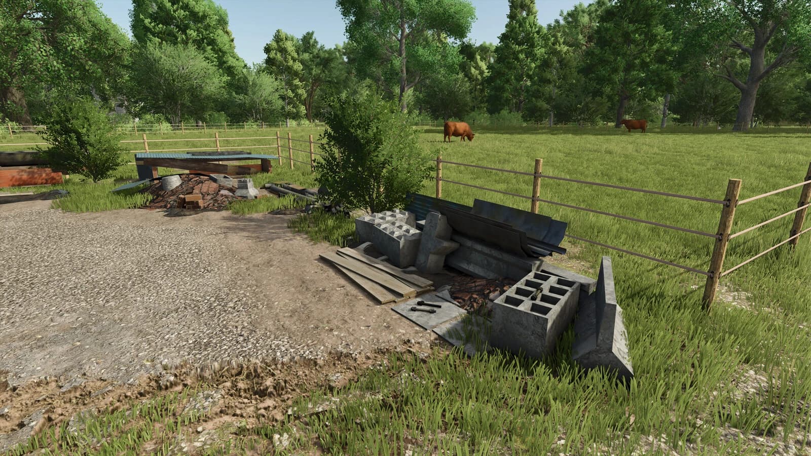 Debris For The Farm 4