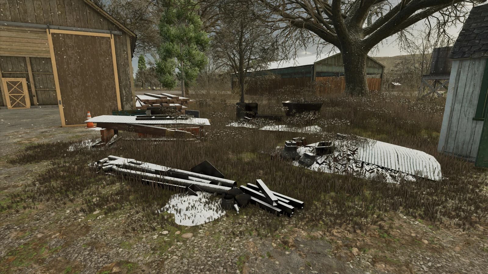 Debris For The Farm 3
