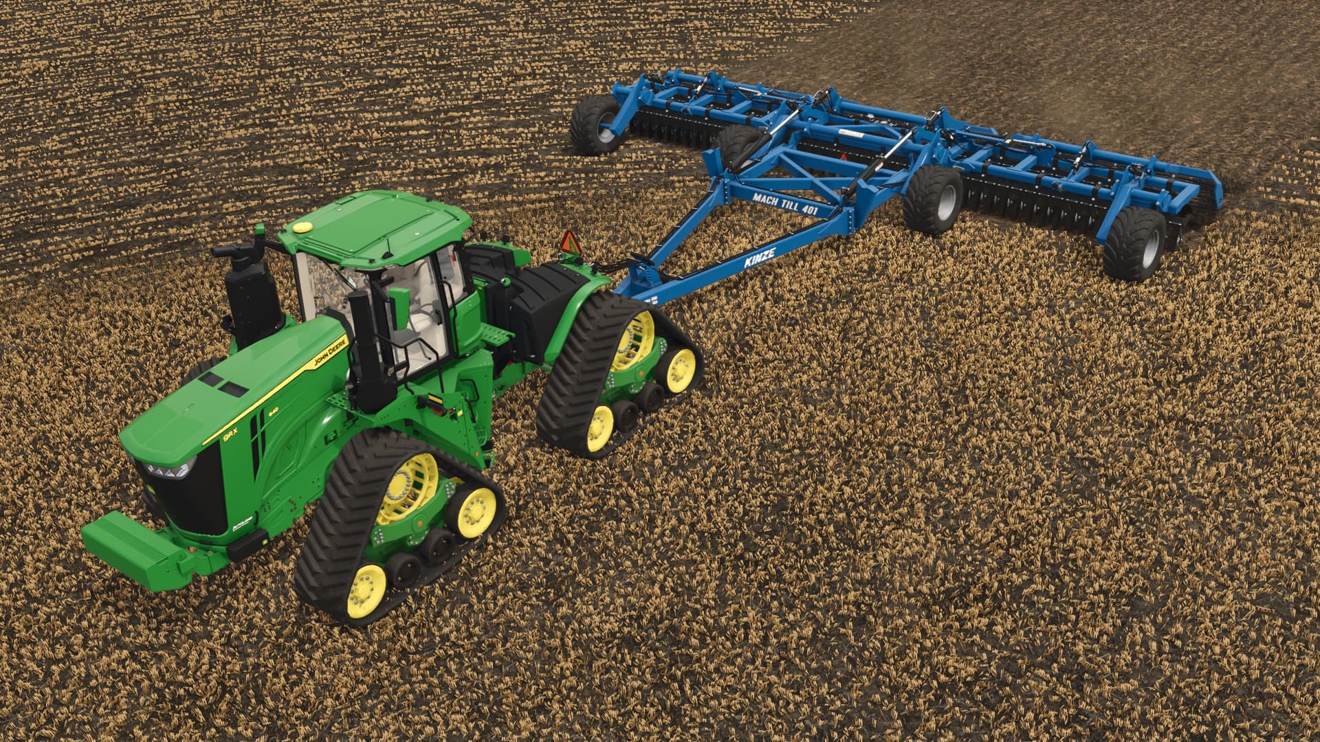 Degelman Protill/Kinze Machtill