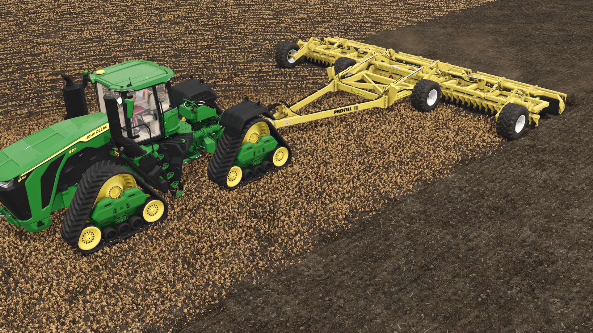 Degelman Protill/Kinze Machtill 4