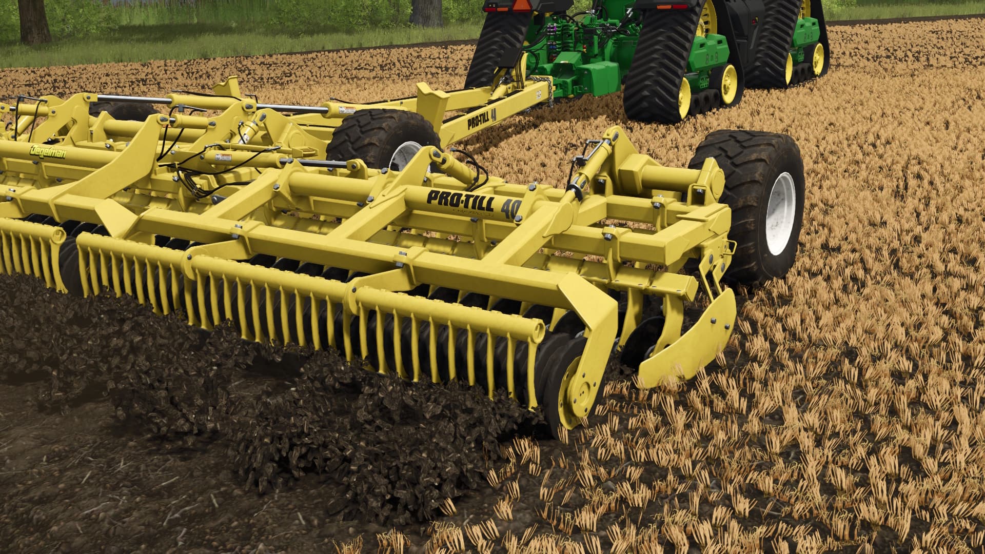 Degelman Protill/Kinze Machtill 3