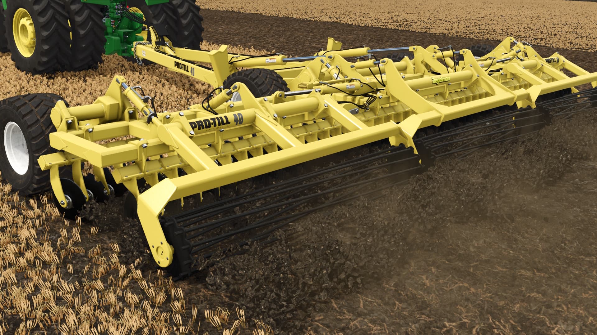 Degelman Protill/Kinze Machtill 2