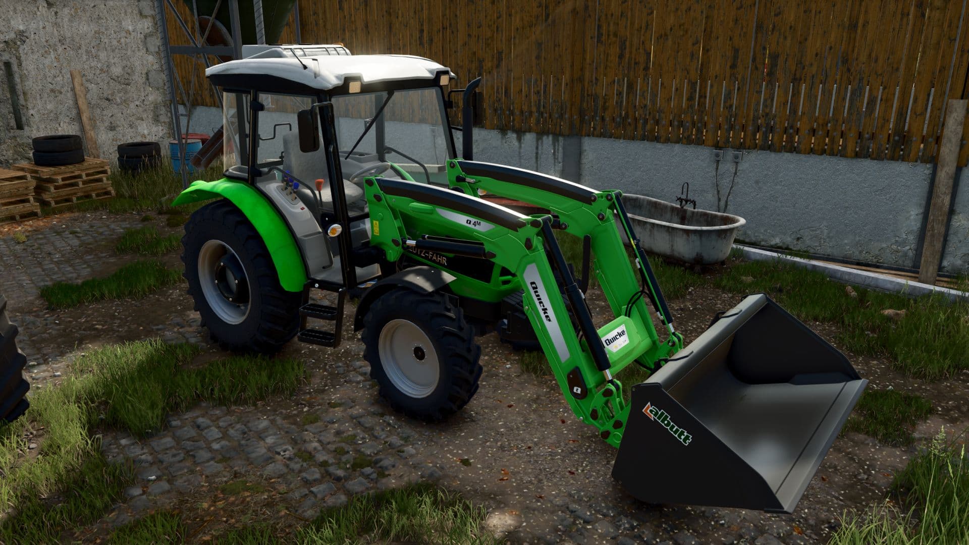 Deutz Fahr 4080 4