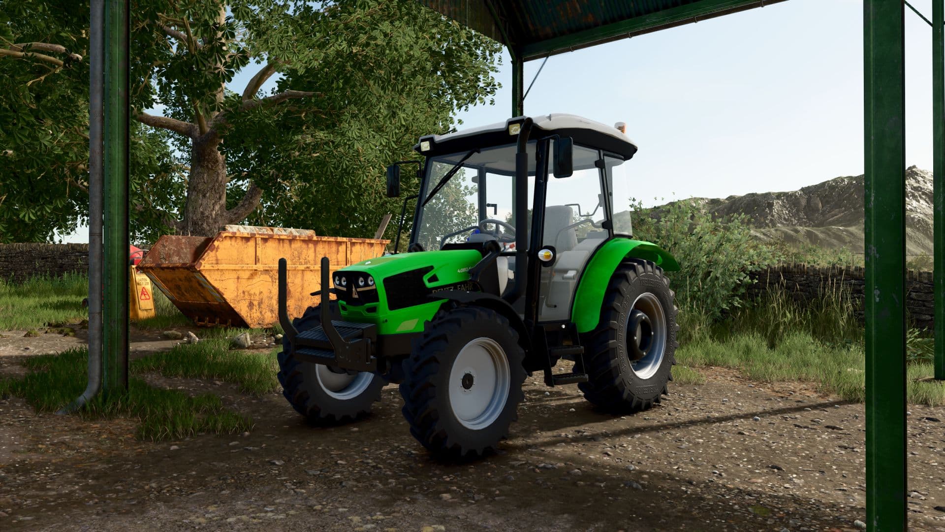Deutz Fahr 4080 3