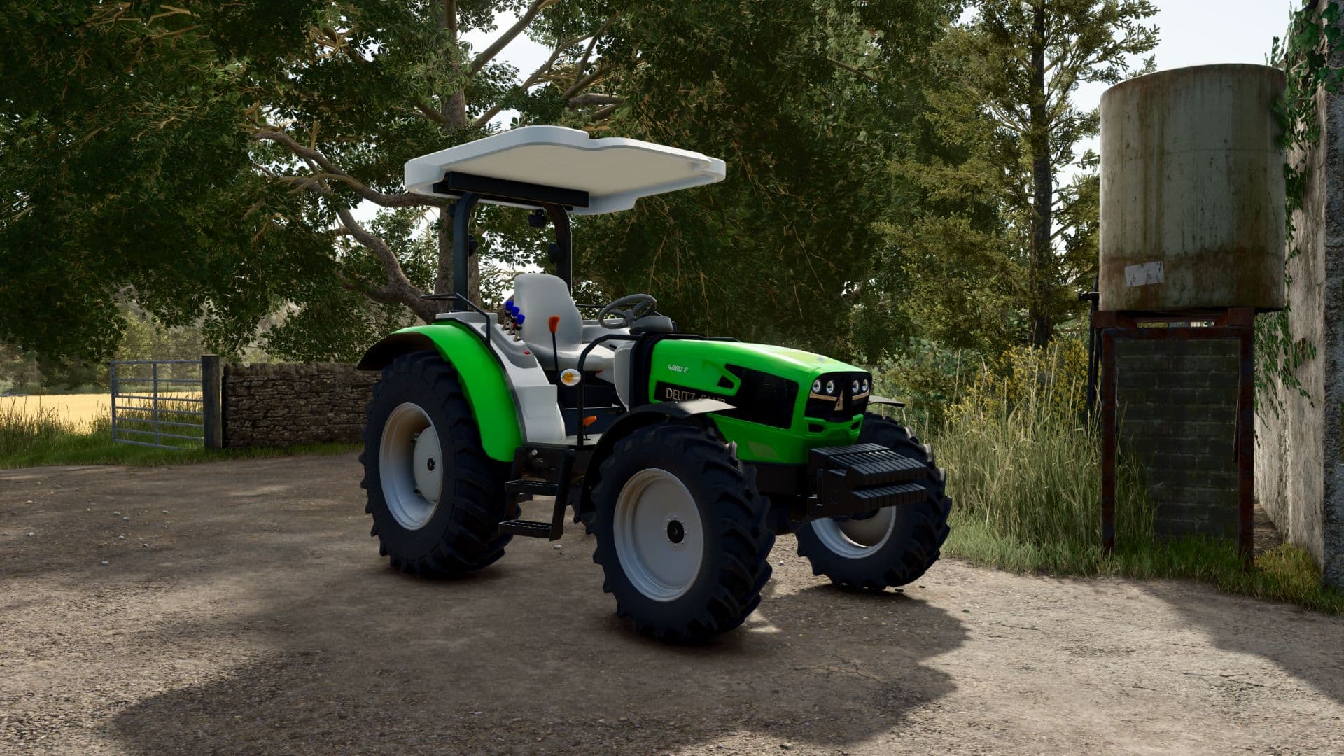 Deutz Fahr 4080 2