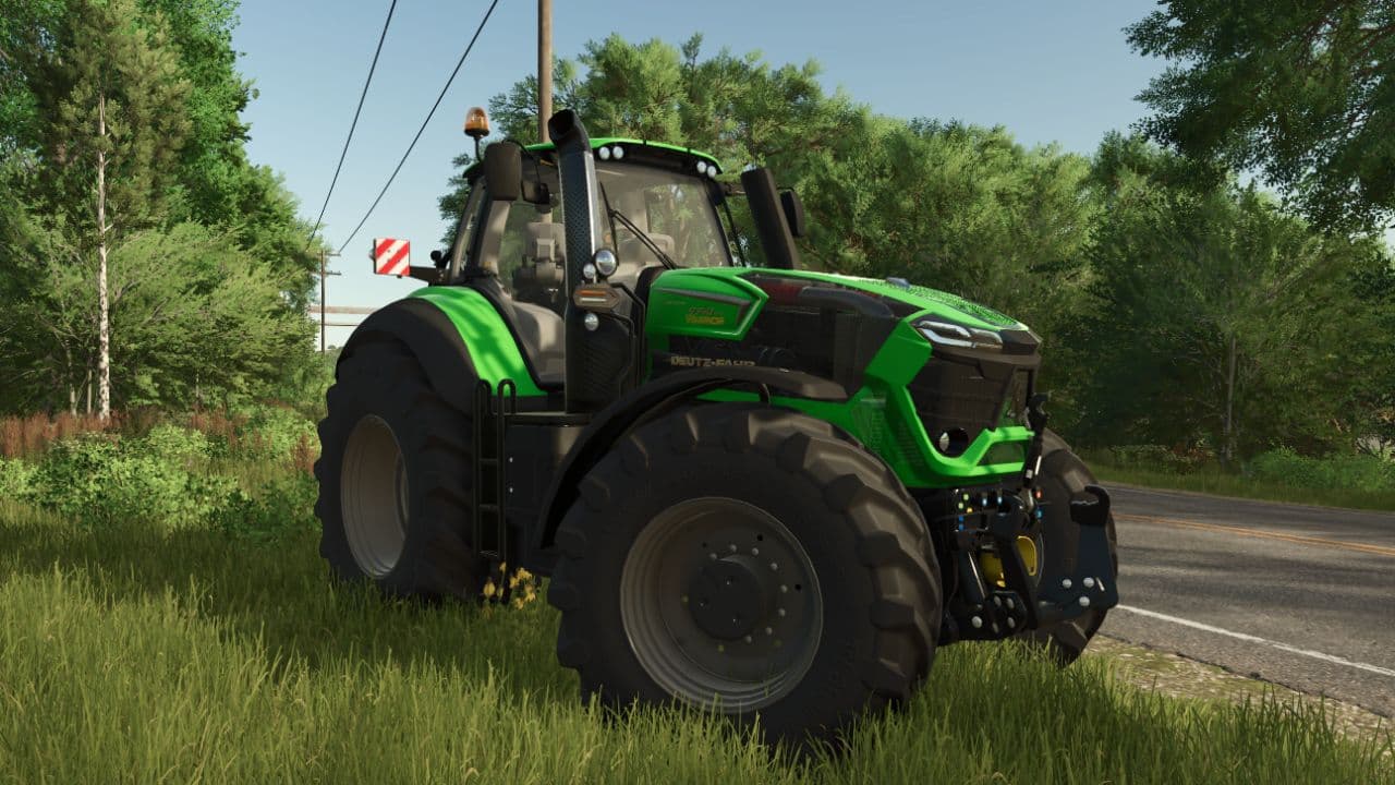 Deutz Fahr 9340 TTV 5