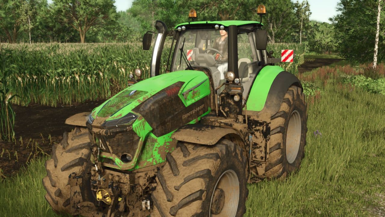 Deutz Fahr 9340 TTV 3