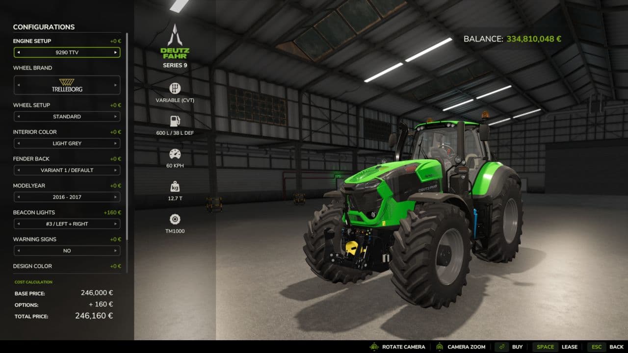 Deutz Fahr 9340 TTV 2