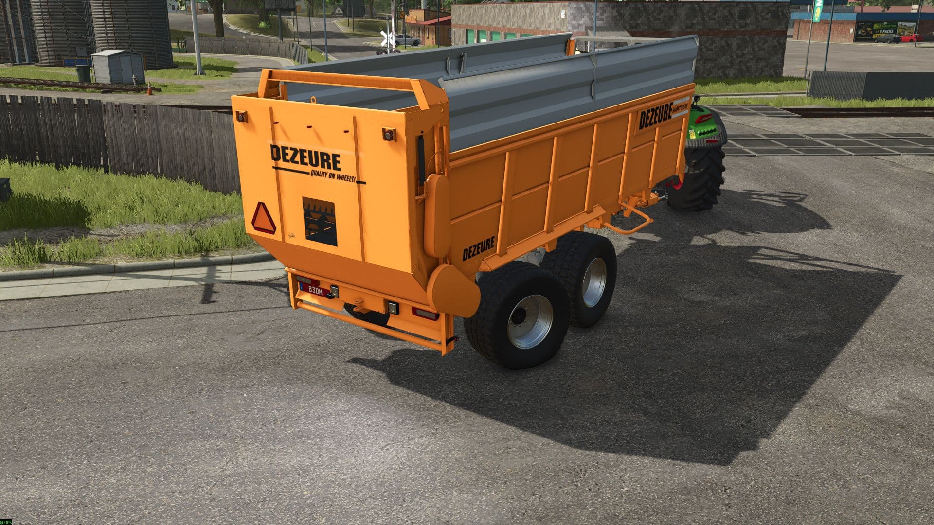 Dezeure silage trailer 5