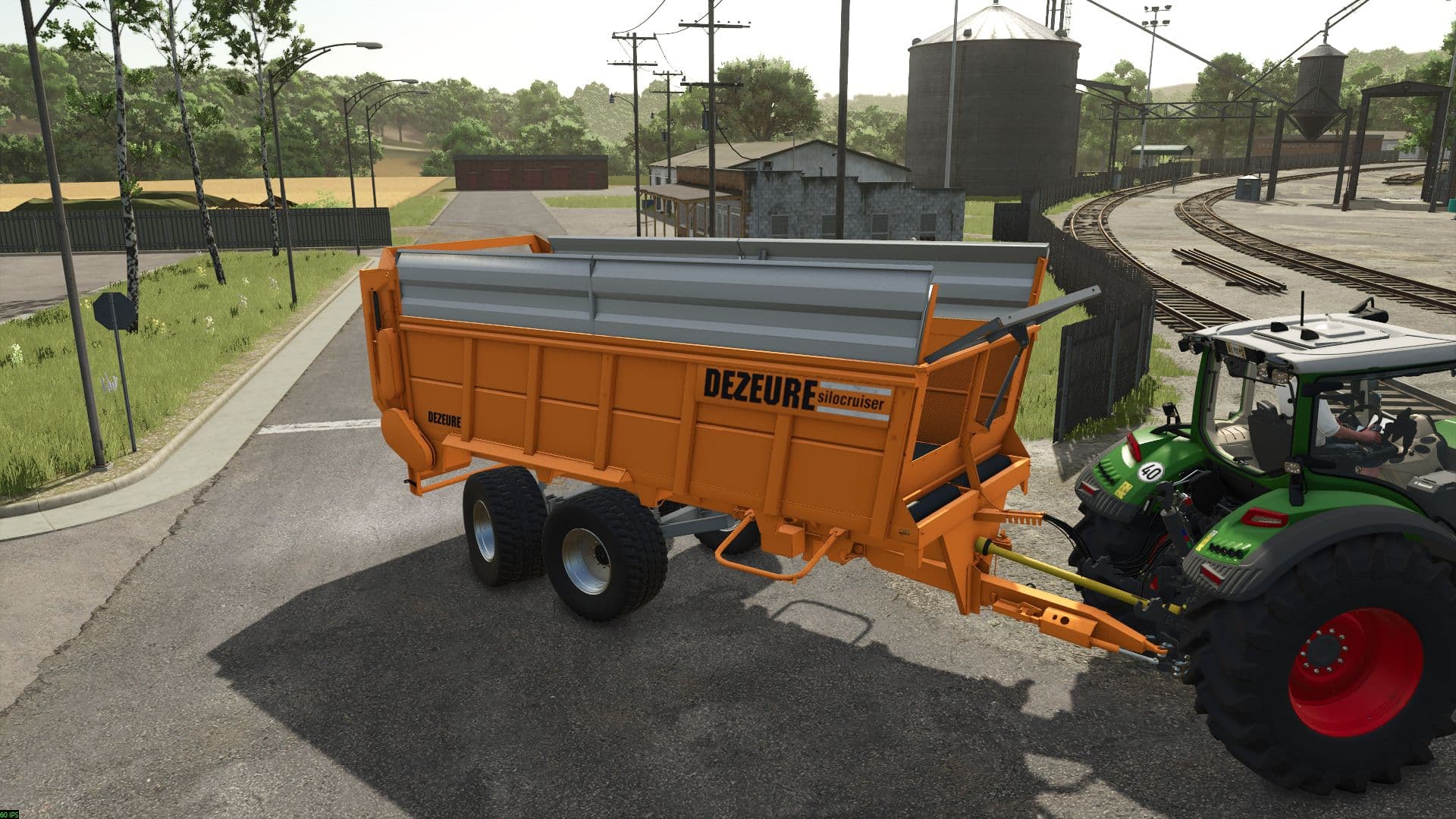 Dezeure silage trailer 4