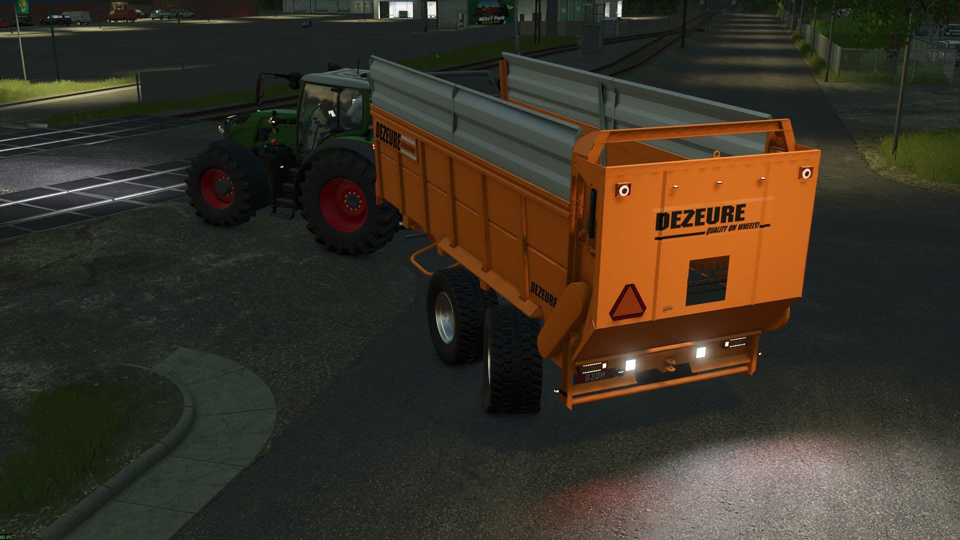 Dezeure silage trailer 3