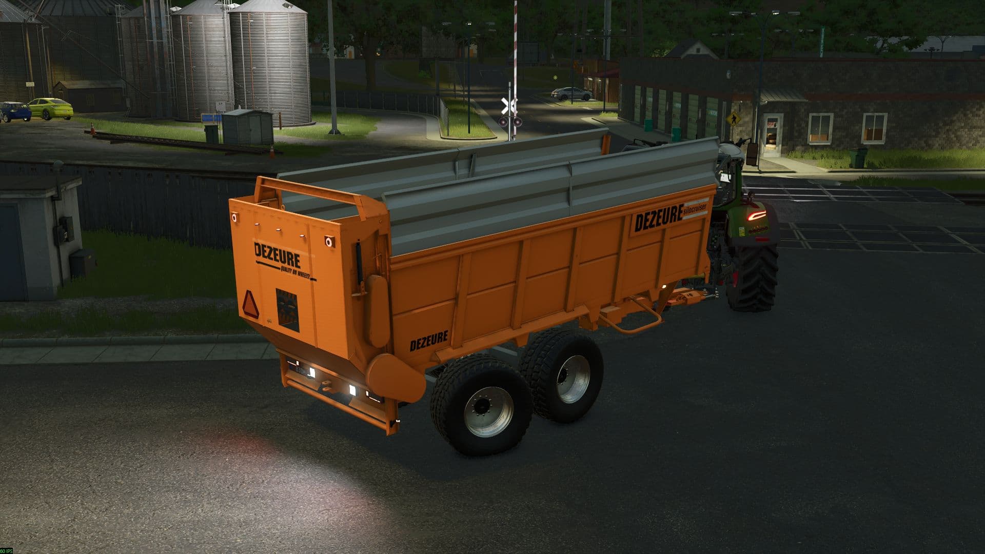 Dezeure silage trailer 2