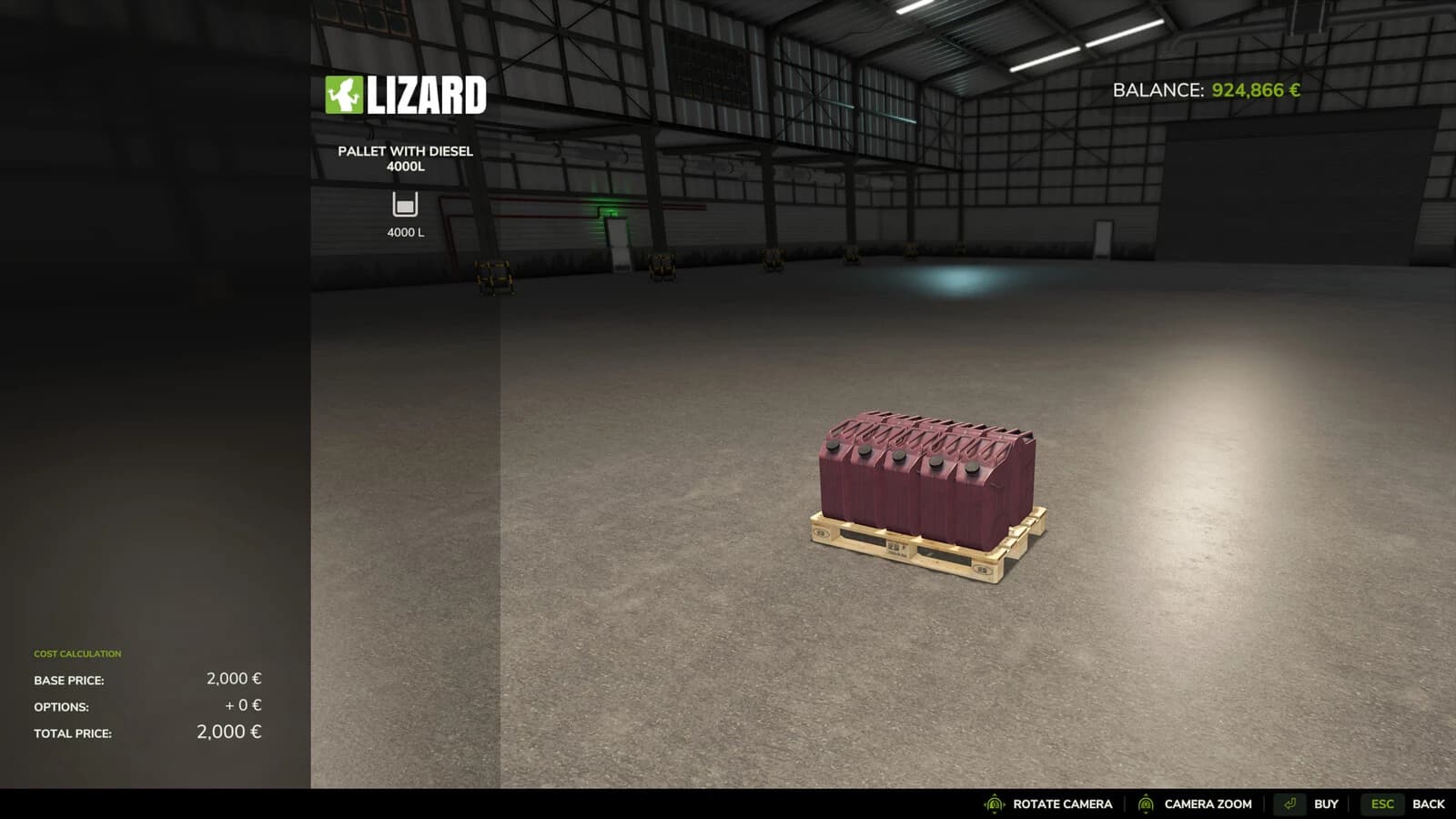 Diesel Pallet 5