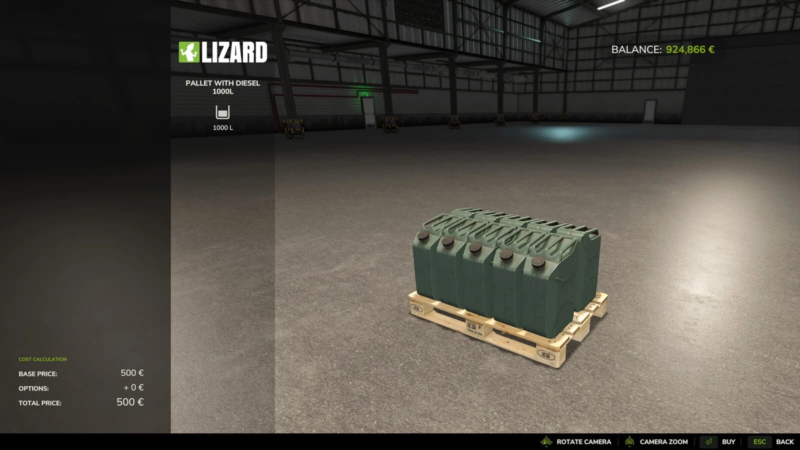Diesel Pallet 4