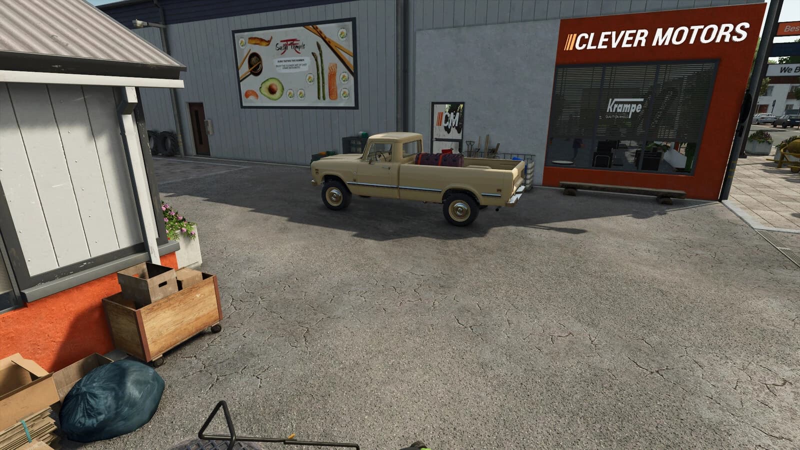 Diesel Pallet 2