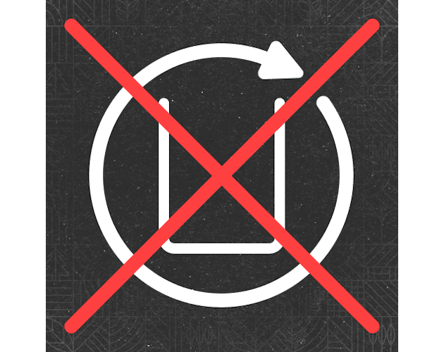 Disable Emptying on Reset