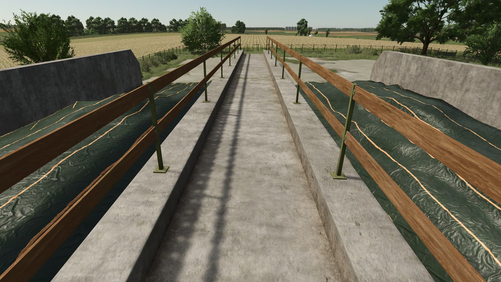 Double Bunker Silo 3