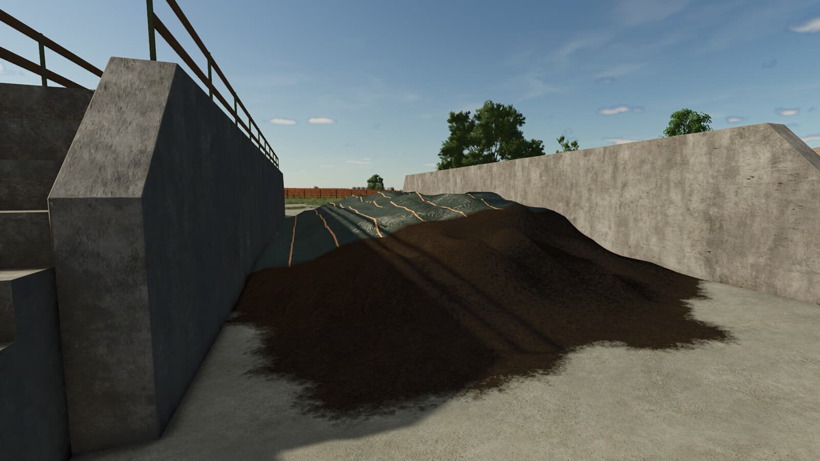 Double Bunker Silo 2