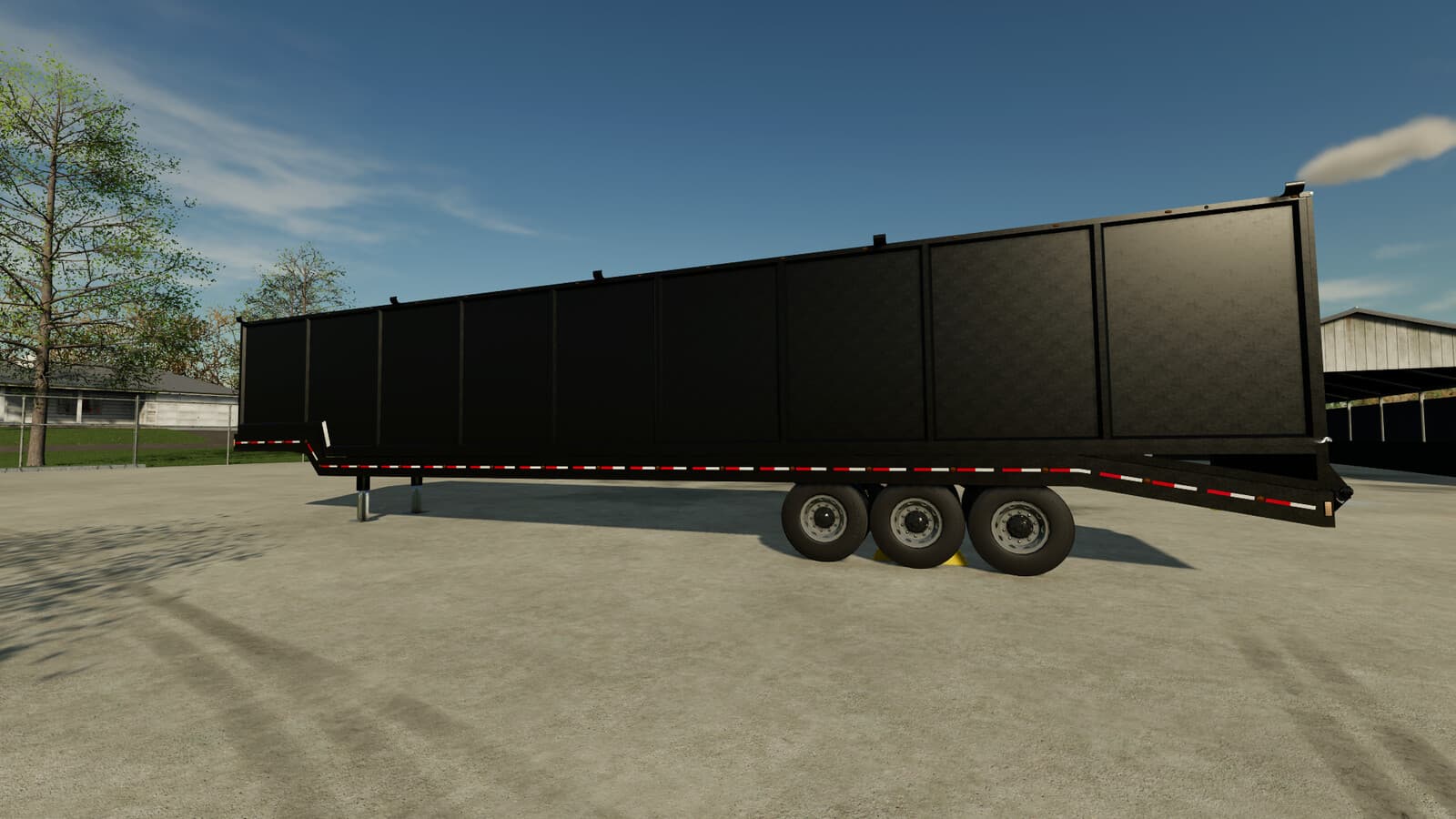 Dropdeck Trailer - Autoload Bales 5