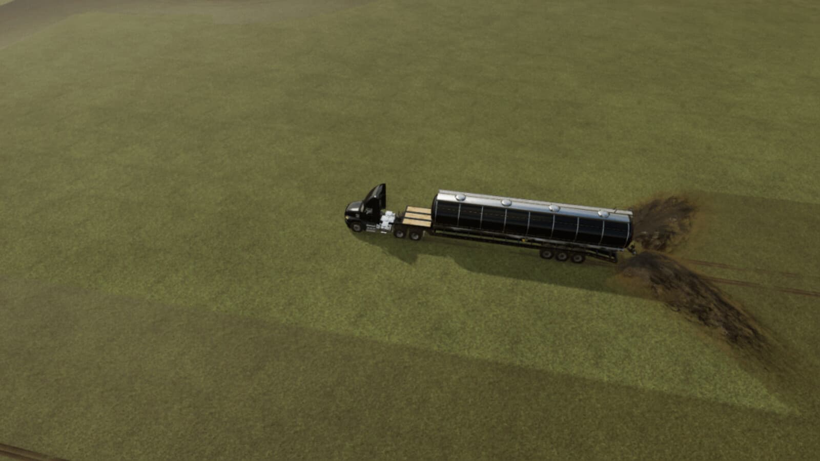 Dropdeck Trailer - Autoload Bales 2