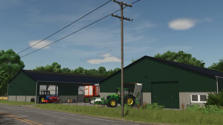 Dutch Shed Pack