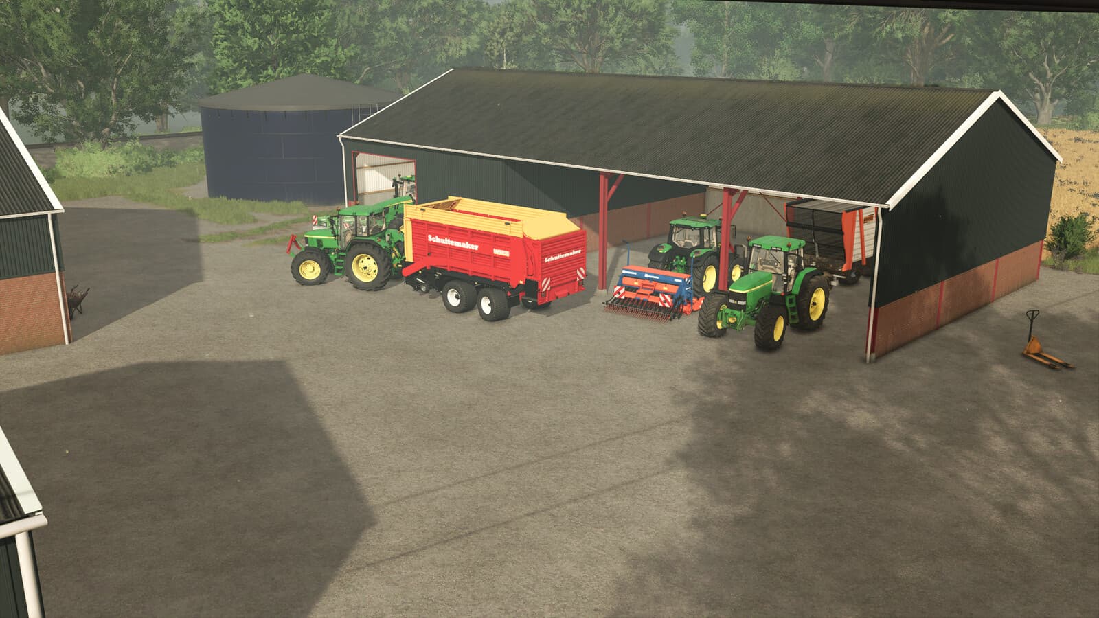 Dutch Shed Pack 4