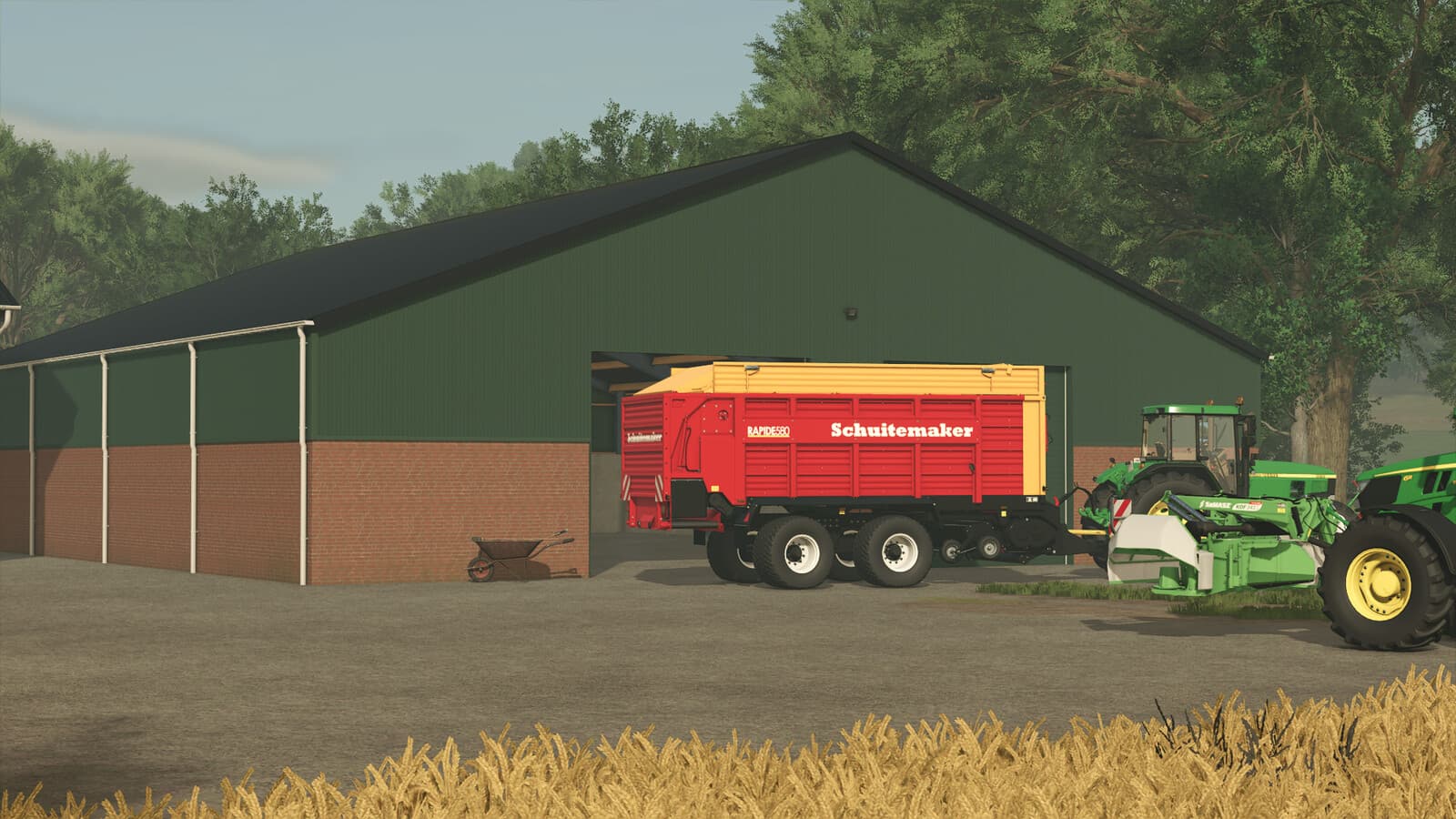Dutch Shed Pack 3