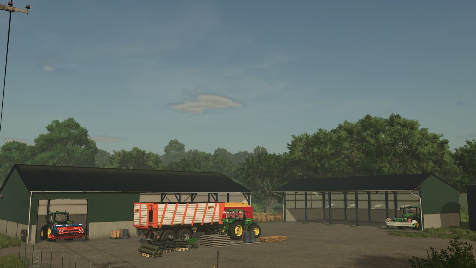 Dutch Shed Pack 2