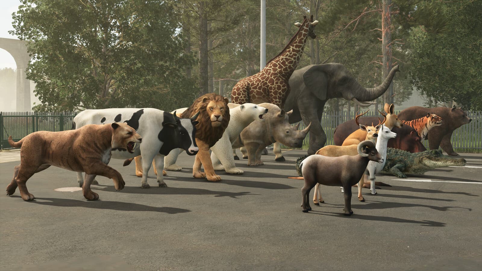 Dynamic Deco Animals 4