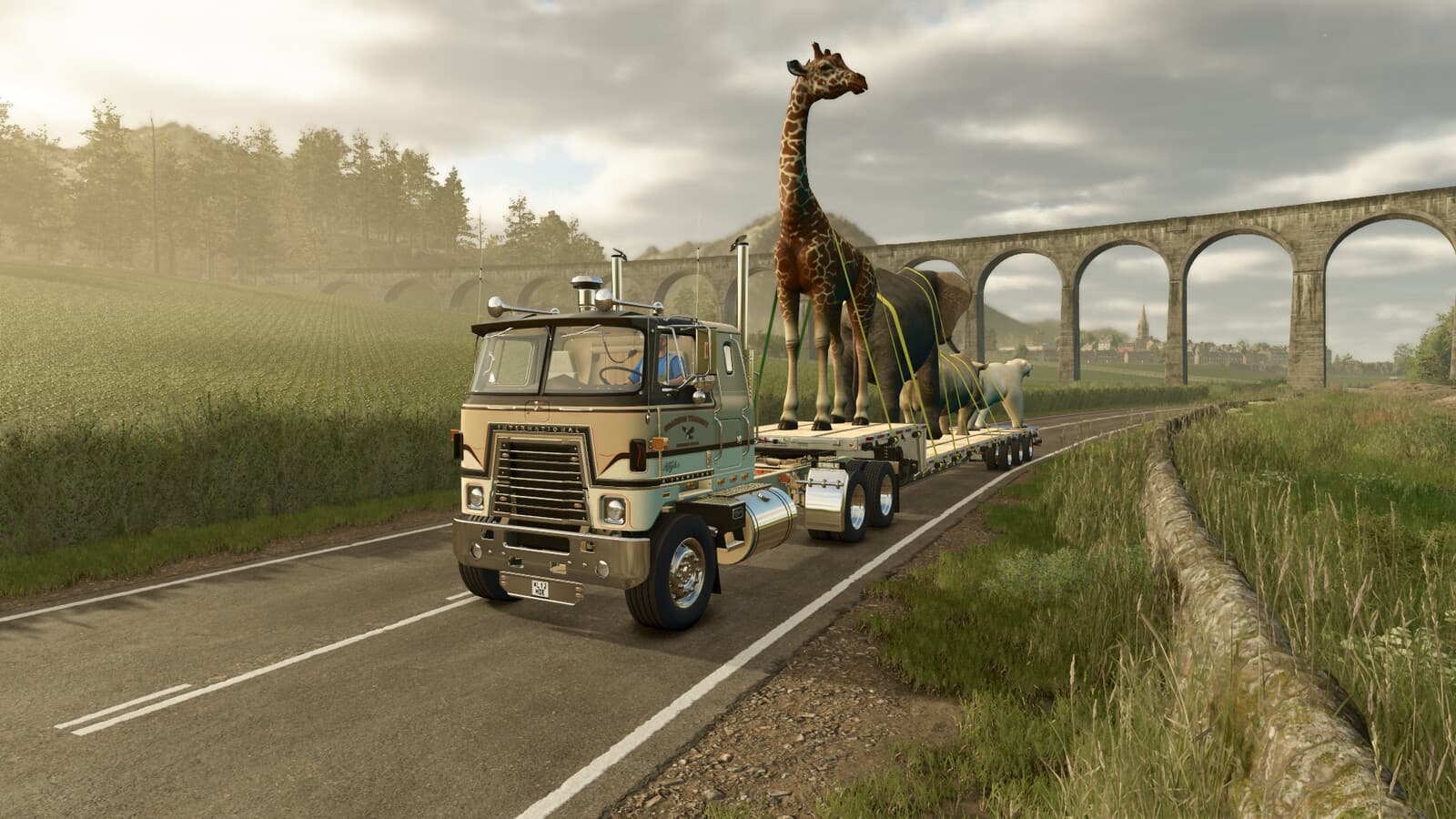 Dynamic Deco Animals 3