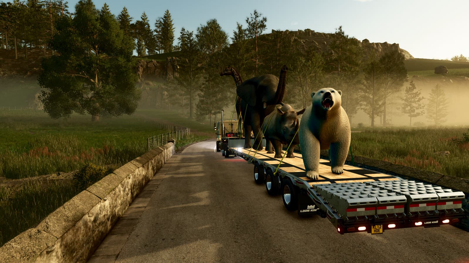 Dynamic Deco Animals 2
