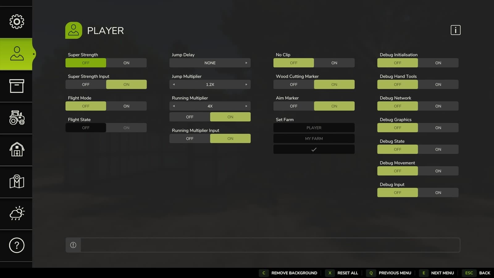 Easy Development Controls 5