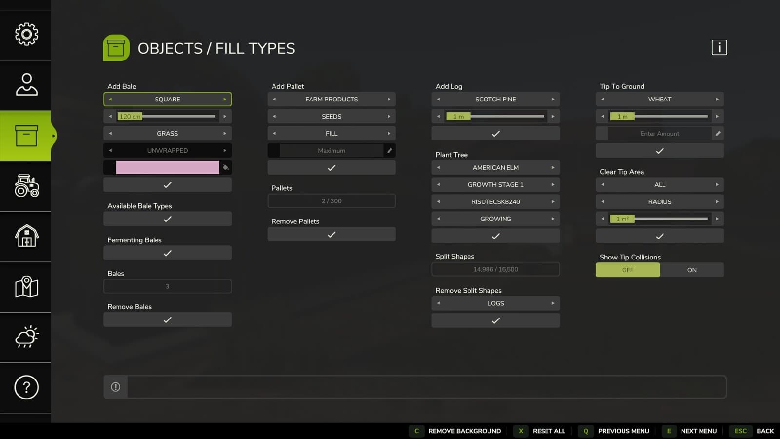 Easy Development Controls 4