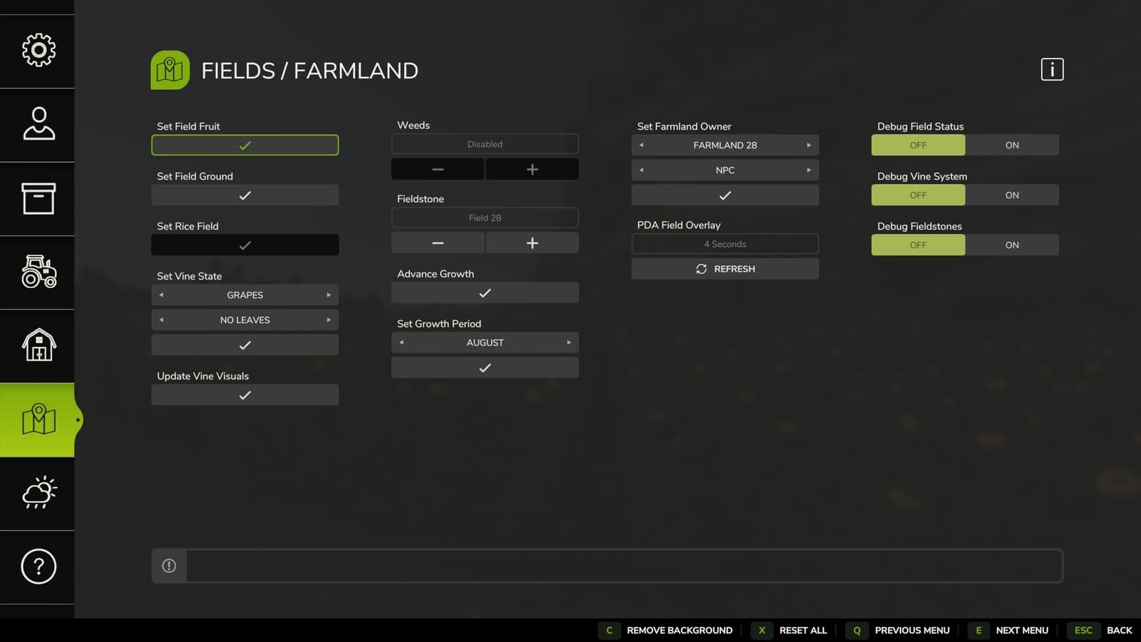Easy Development Controls 2
