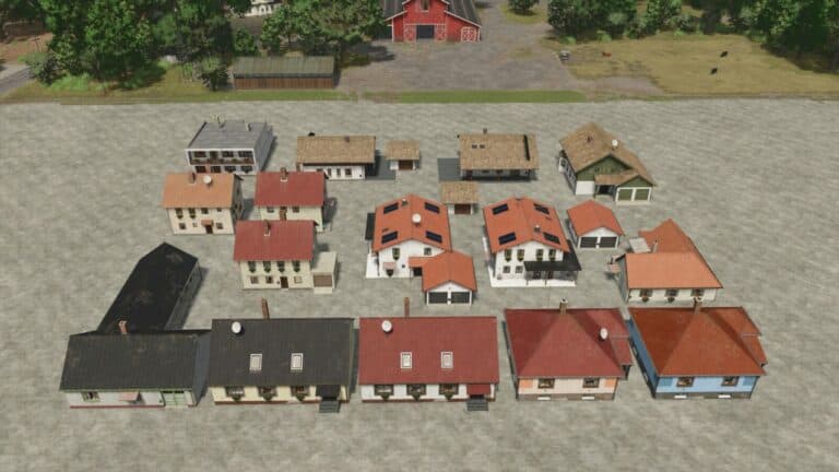 European Decorative Buildings Pack