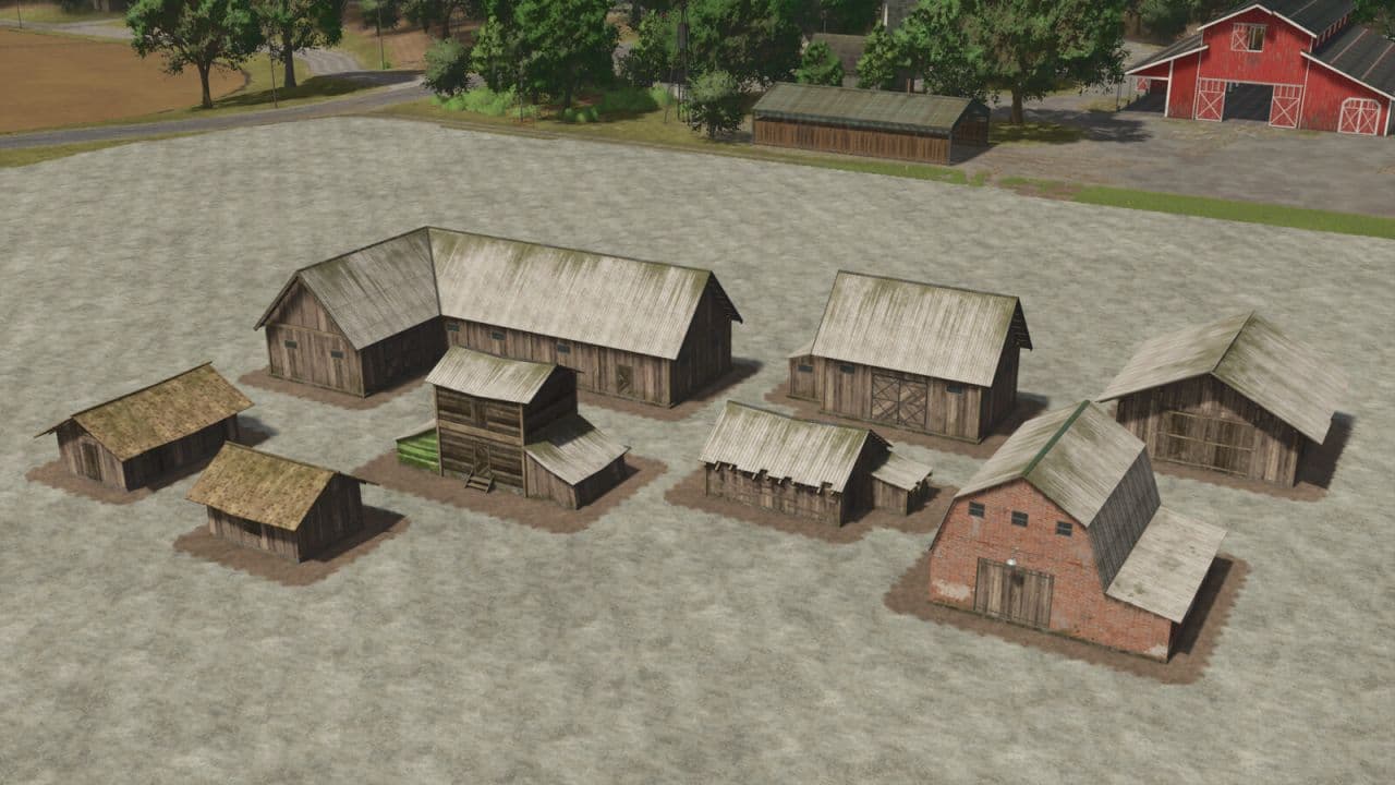 European Decorative Buildings Pack 3