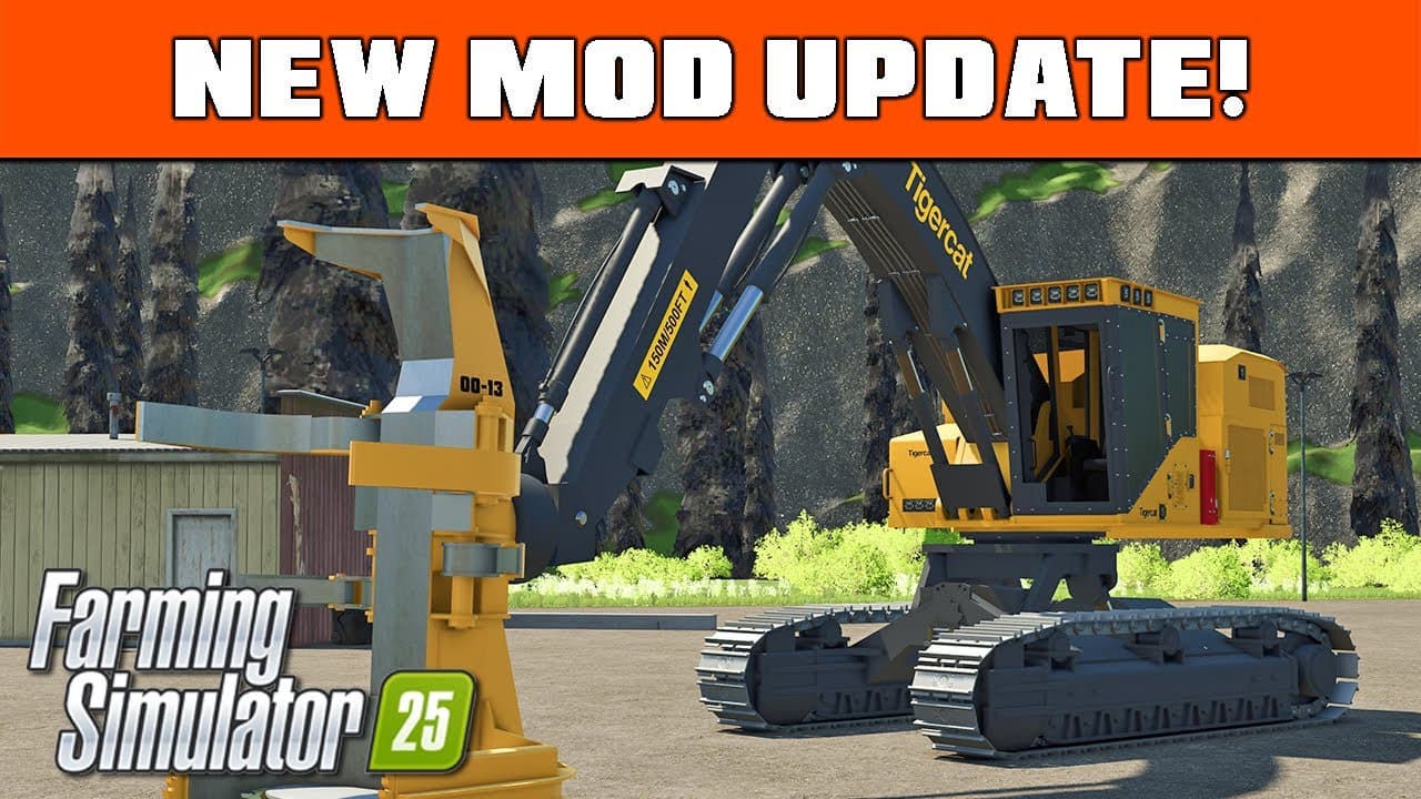 FDR Logging mod pack 6