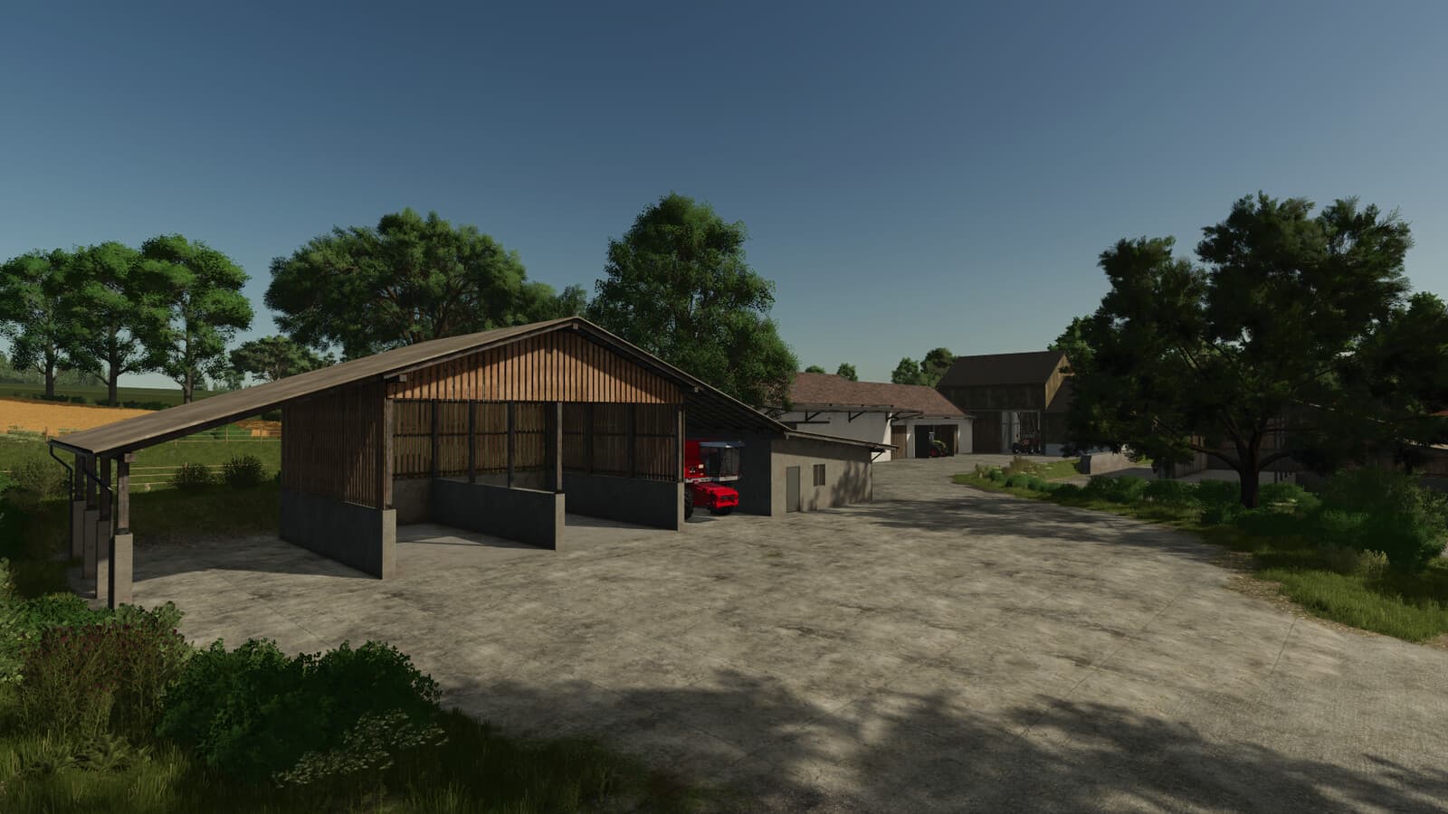 Farm Building Pack 4