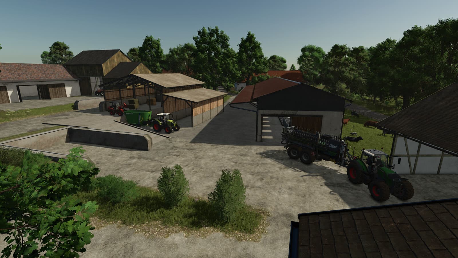 Farm Building Pack 3