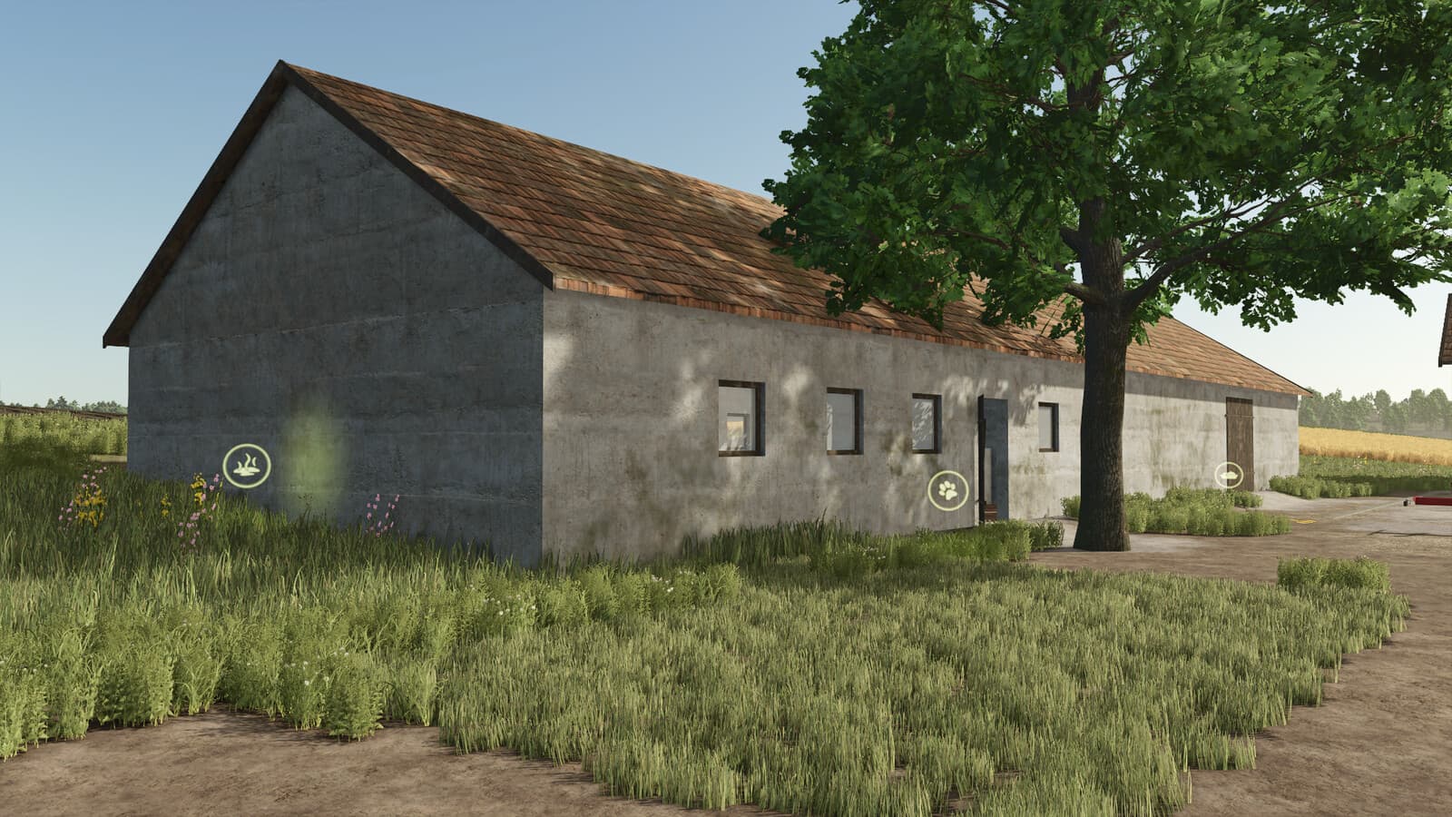 Farm Building Set 5