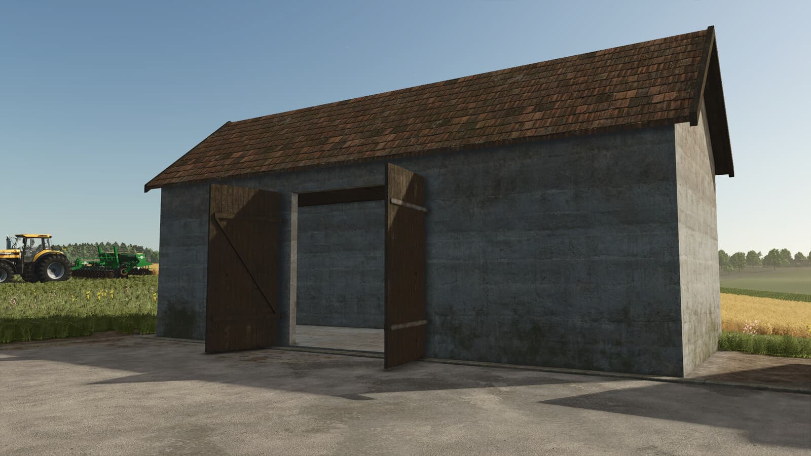 Farm Building Set 4