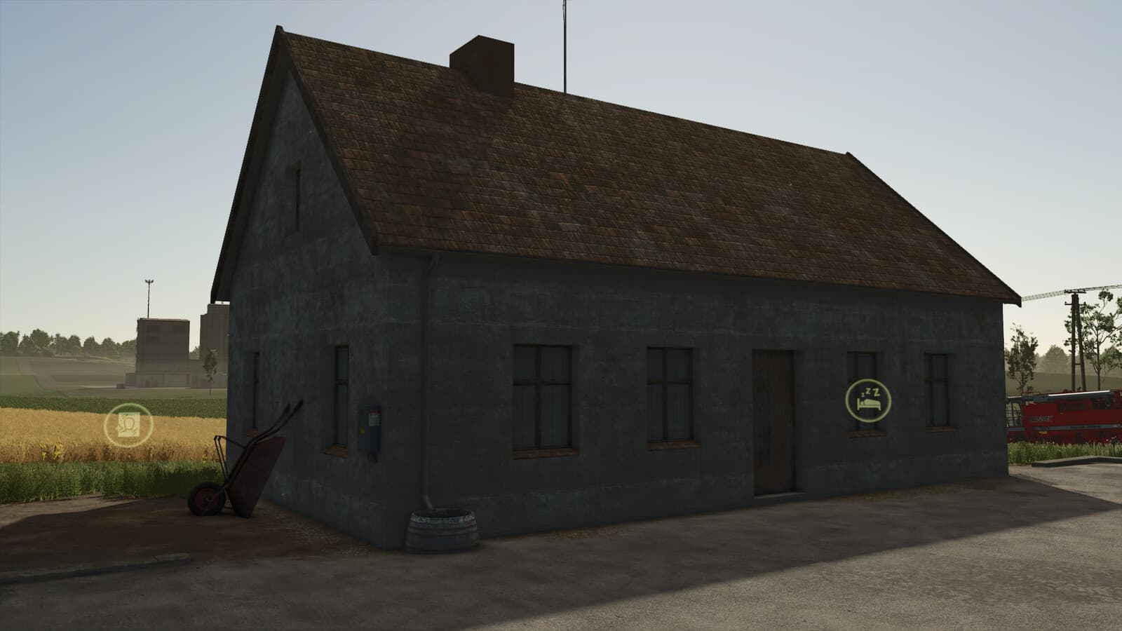 Farm Building Set 3