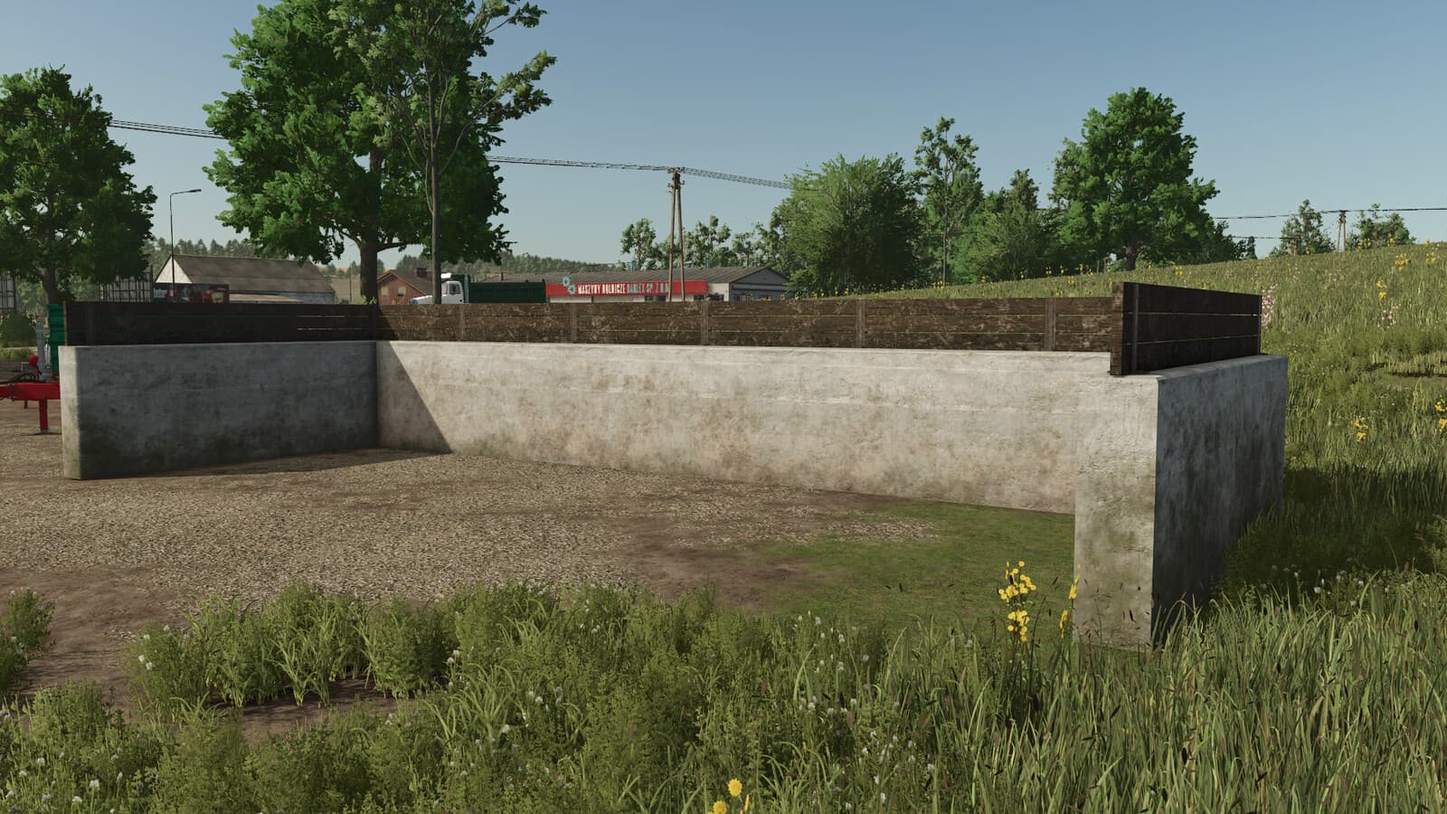 Farm Building Set 2