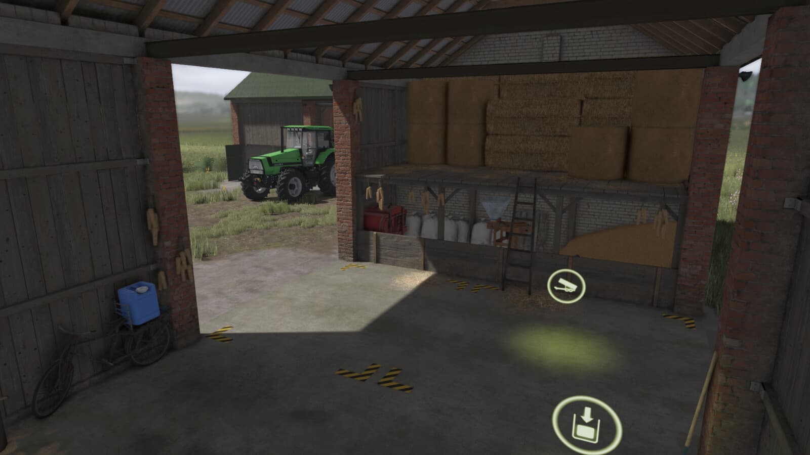 Farm Buildings Set 5